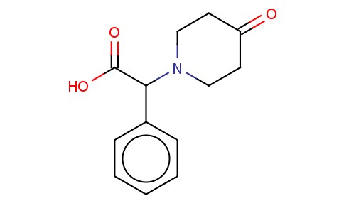 (4-OXO-PIPERIDIN-1-YL)-PHENYL-ACETIC ACID